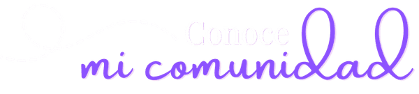 Conoce mi comunidad