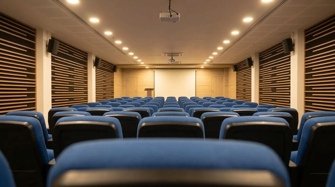 Auditorio del evento