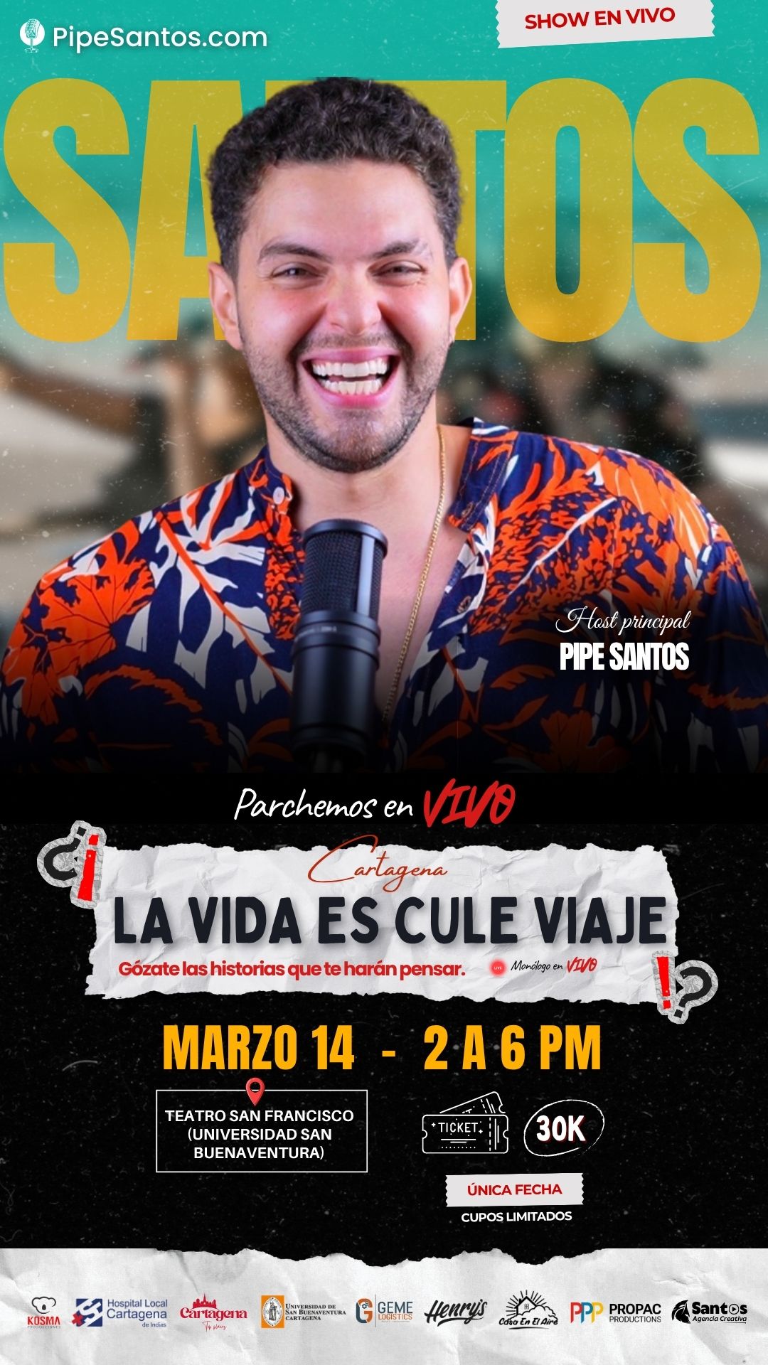 Flyer Cartagena